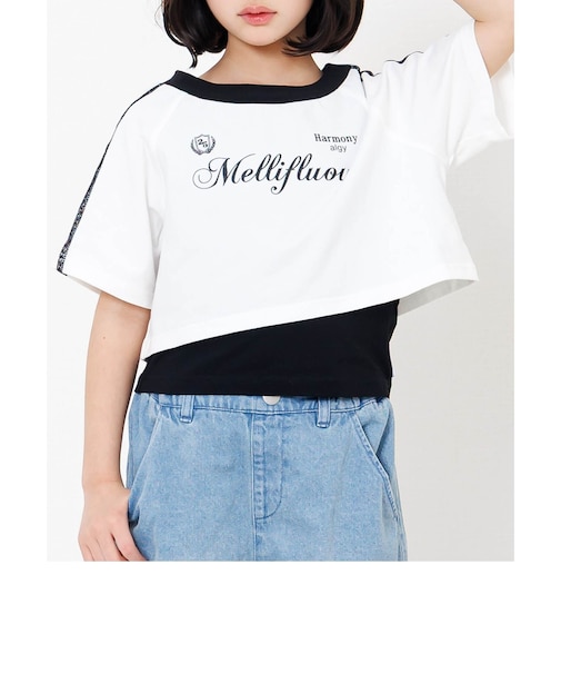 クロップドT＆タンクセット