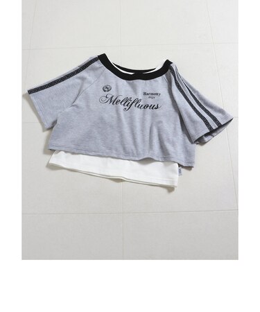 クロップドT＆タンクセット