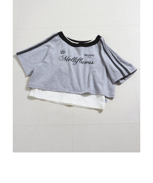 クロップドT＆タンクセット