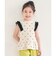 WEB限定  袖フリルワッフルTシャツ