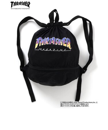 THRASHERプールバッグ