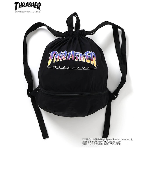 THRASHERプールバッグ