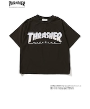 THRASHER　水陸両用　ガラデルTシャツ