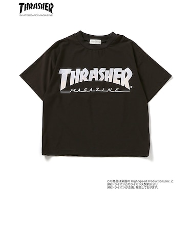THRASHER　水陸両用　ガラデルTシャツ