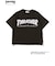THRASHER　水陸両用　ガラデルTシャツ
