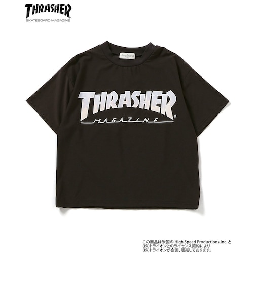 THRASHER　水陸両用　ガラデルTシャツ