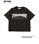 THRASHER　水陸両用　ガラデルTシャツ