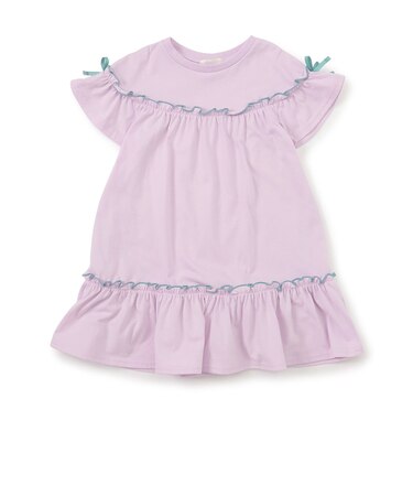 WEB限定 メロウカットソーワンピース