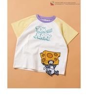 トムとジェリー 4柄モチーフTシャツ