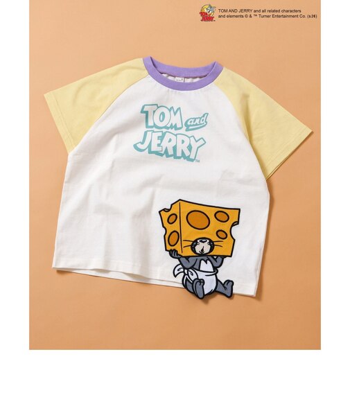 トムとジェリー 4柄モチーフTシャツ