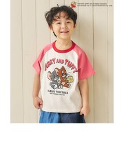 トムとジェリー 4柄モチーフTシャツ