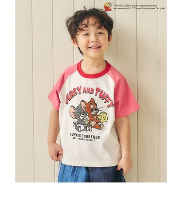 トムとジェリー 4柄モチーフTシャツ
