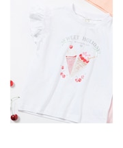 スイーツモチーフTシャツ