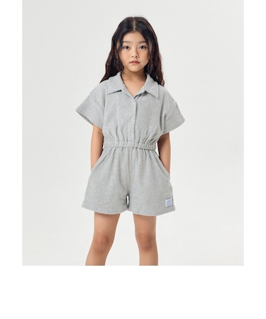 WEB限定  KUDOZ.B パイルオールインワン