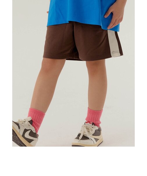 WEB限定  KUDOZ.B 配色カットソーパンツ