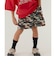 WEB限定  KUDOZ.B 配色カットソーパンツ