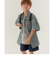 WEB限定  KUDOZ.B チェックシャツ