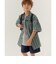 WEB限定  KUDOZ.B チェックシャツ