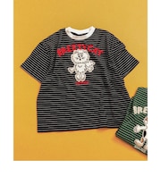 BREEZY CATS サガラワッペンTシャツ