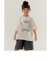 WEB限定  KUDOZ.B ロゴバリエーションTシャツ