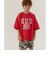 WEB限定  KUDOZ.B ラグランカレッジ半袖スウェット