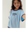 WEB限定  KUDOZ.B リンガーロゴTシャツ