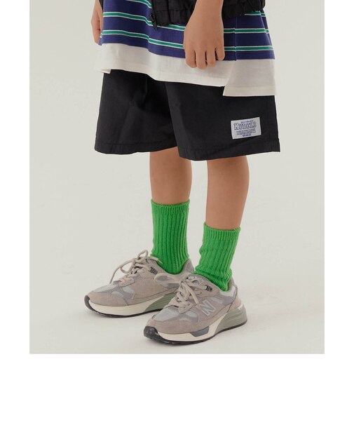 WEB限定  KUDOZ.B ベイカーポケットハーフパンツ
