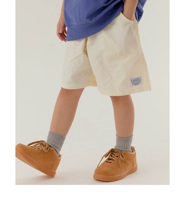 WEB限定  KUDOZ.B ベイカーポケットハーフパンツ