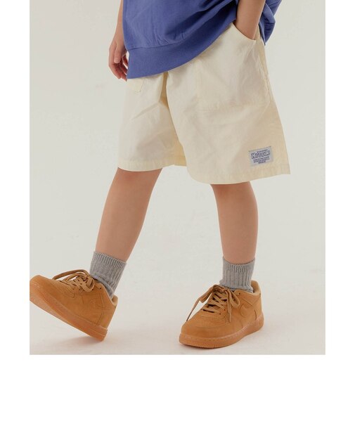 WEB限定  KUDOZ.B ベイカーポケットハーフパンツ