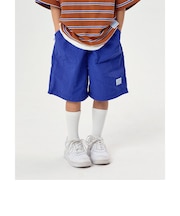 WEB限定  KUDOZ.B ベイカーポケットハーフパンツ