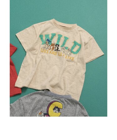【リンク】BREEZY CATS イラストTシャツ