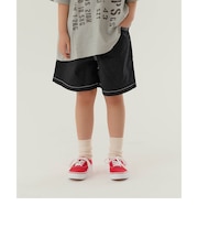 WEB限定  KUDOZ.B ステッチ配色ハーフパンツ
