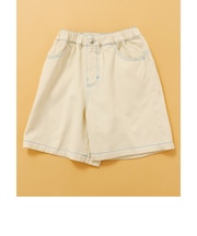 WEB限定  KUDOZ.B ステッチ配色ハーフパンツ