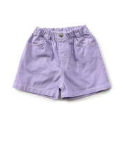 WEB限定  KUDOZ.B ステッチ配色ハーフパンツ