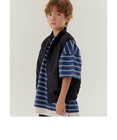 WEB限定 KUDOZ.B バックポケットテックベスト