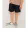 WEB限定  タックハーフパンツ  5分丈