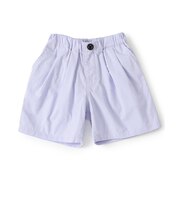 WEB限定  タックハーフパンツ  5分丈