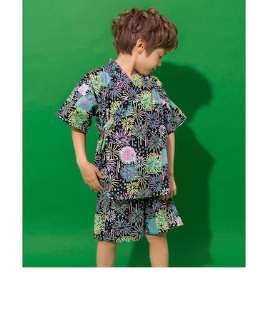 すっぽり着られる BOYS甚平
