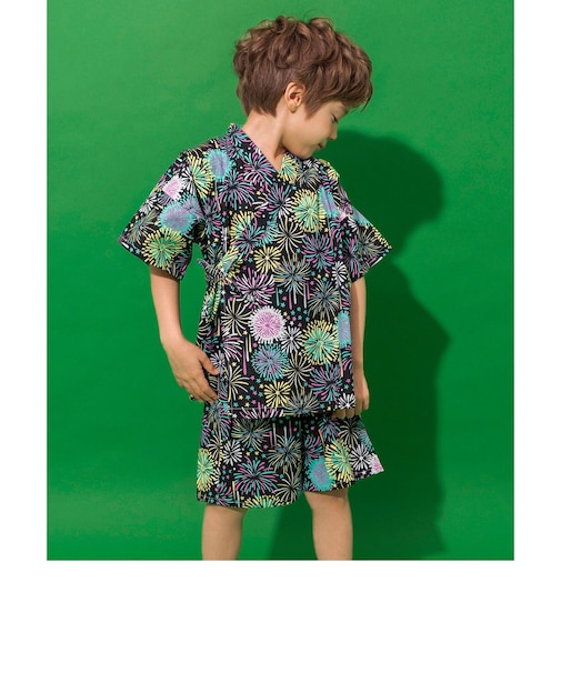 すっぽり着られる BOYS甚平