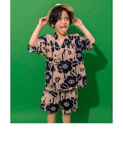 すっぽり着られる BOYS甚平