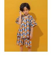 すっぽり着られる BOYS甚平