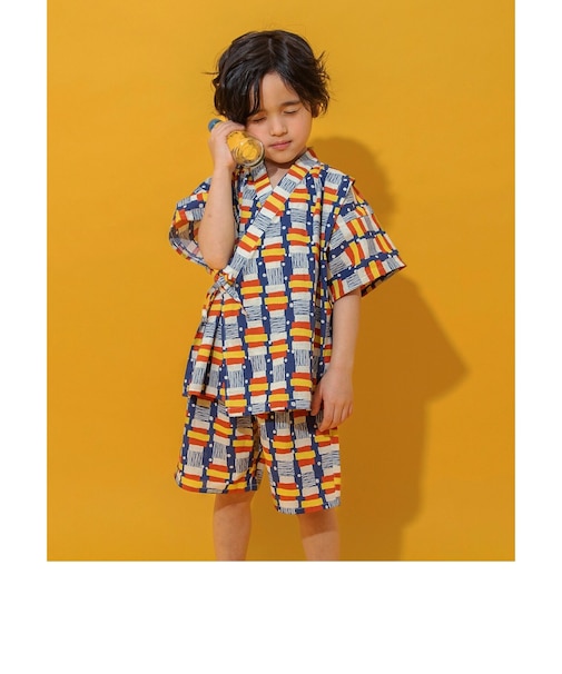 すっぽり着られる BOYS甚平