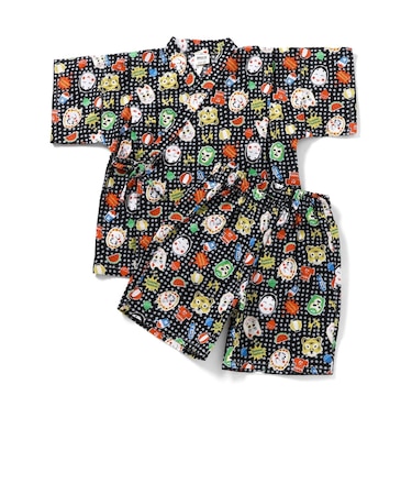 すっぽり着られる BOYS甚平