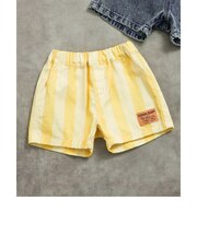 Bpop 切り替えハーフパンツ  4分丈