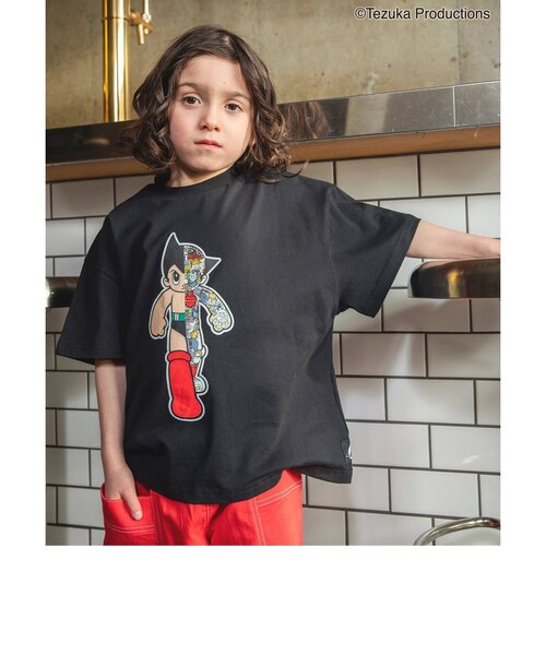 鉄腕アトム グラフィックTシャツ｜エフオーオンラインストアの通販