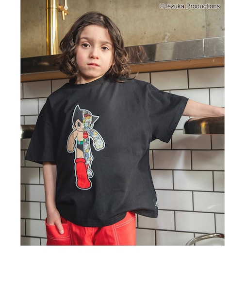 鉄腕アトム グラフィックTシャツ