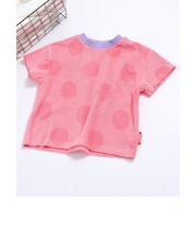 【リンク】総柄パイルTシャツ(セットアップ可)