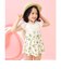 【UVカット】レース・花柄シアーフリルワンピース水着 UVカット
