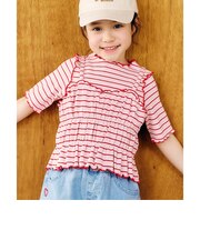 マルチボーダーTシャツ＆ビスチェ２Pセット