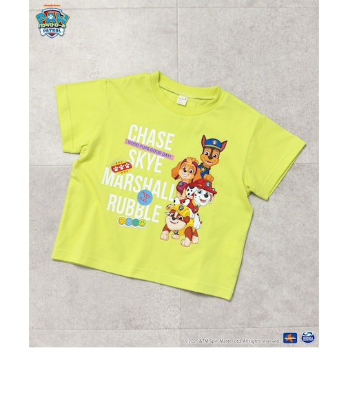 PAW Patrol 4柄Tシャツ